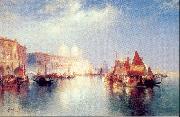 Moran, Thomas The Grand Canal USA oil painting artist